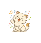 猫が送ってくれそうな、よく使うスタンプ（個別スタンプ：26）