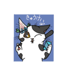 猫絵師まなこの気まぐれ猫スタンプ2（個別スタンプ：3）
