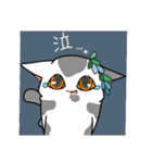 猫絵師まなこの気まぐれ猫スタンプ2（個別スタンプ：5）