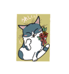 猫絵師まなこの気まぐれ猫スタンプ2（個別スタンプ：6）