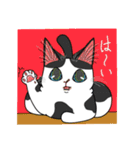 猫絵師まなこの気まぐれ猫スタンプ2（個別スタンプ：8）