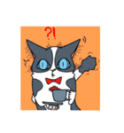 猫絵師まなこの気まぐれ猫スタンプ2（個別スタンプ：9）