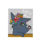 猫絵師まなこの気まぐれ猫スタンプ2（個別スタンプ：14）