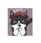 猫絵師まなこの気まぐれ猫スタンプ2（個別スタンプ：15）