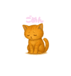ミミのふわふわスタンプ（個別スタンプ：4）