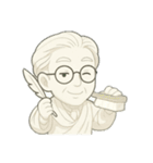 ドクター・サム（彫像バージョン）（個別スタンプ：5）