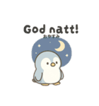 旅するペンギンさんin スウェーデン（個別スタンプ：4）