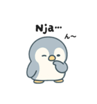 旅するペンギンさんin スウェーデン（個別スタンプ：13）