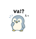 旅するペンギンさんin スウェーデン（個別スタンプ：15）