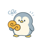 旅するペンギンさんin スウェーデン（個別スタンプ：33）