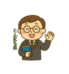 教師の独り言 2（個別スタンプ：3）