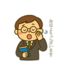 教師の独り言 2（個別スタンプ：6）