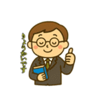 教師の独り言 2（個別スタンプ：7）
