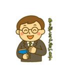 教師の独り言 2（個別スタンプ：8）