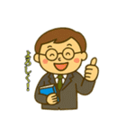教師の独り言 2（個別スタンプ：10）