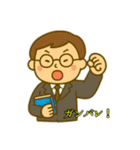 教師の独り言 2（個別スタンプ：11）
