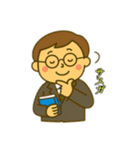 教師の独り言 2（個別スタンプ：12）