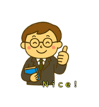 教師の独り言 2（個別スタンプ：13）