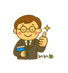 教師の独り言 2（個別スタンプ：15）