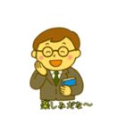 教師の独り言 2（個別スタンプ：21）
