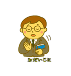 教師の独り言 2（個別スタンプ：22）