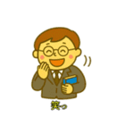 教師の独り言 2（個別スタンプ：23）