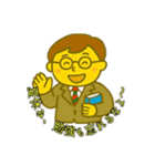 教師の独り言 2（個別スタンプ：38）
