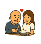 まぁスタ2025（個別スタンプ：8）
