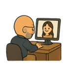 まぁスタ2025（個別スタンプ：17）