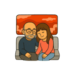 まぁスタ2025（個別スタンプ：38）