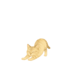 愛猫スタンプ〜いつも一緒！〜（個別スタンプ：3）
