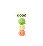 和菓子ぽよ（個別スタンプ：5）