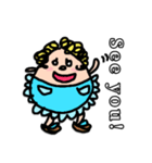 ママンプさん（個別スタンプ：6）