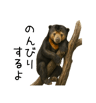 大好きマレーグマ☆文字あり（個別スタンプ：38）