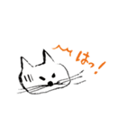 ネコ会話 その1（個別スタンプ：9）