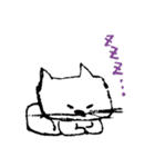 ネコ会話 その1（個別スタンプ：22）