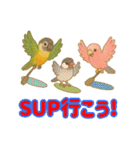 ウロコインコ界隈で流行りのスタンプその壱（個別スタンプ：30）