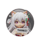 トラ耳みなみちゃんカプセルトイ（個別スタンプ：3）