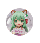 トラ耳みなみちゃんカプセルトイ（個別スタンプ：8）