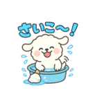 ふわもこ犬の夏あそびスタンプ（個別スタンプ：31）