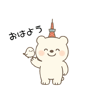 「とうベア」まいにちスタンプ（個別スタンプ：2）