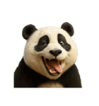 動物園と絶滅種の変顔（個別スタンプ：1）