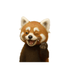 動物園と絶滅種の変顔（個別スタンプ：14）