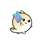 nobobi アニメ 小コノドン（個別スタンプ：6）