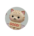 キャットキャットカプセルトイ（個別スタンプ：5）