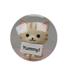 キャットキャットカプセルトイ（個別スタンプ：7）