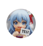 たこ焼き精霊ちゃんカプセルトイ（個別スタンプ：1）