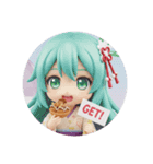 たこ焼き精霊ちゃんカプセルトイ（個別スタンプ：2）