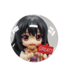 たこ焼き精霊ちゃんカプセルトイ（個別スタンプ：4）