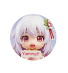 たこ焼き精霊ちゃんカプセルトイ（個別スタンプ：5）